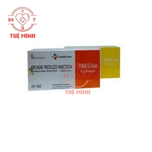 Epokine Prefilled injection 1000IU/0,5ml CJ Healthcare - Thuốc điều trị thiếu máu